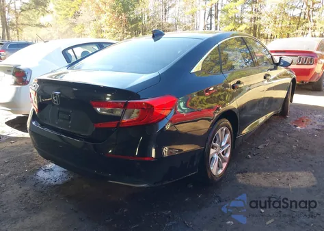 2018 Honda Accord Lx из США, поврежденный, VIN 1HGCV1F13JA055026